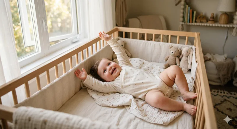 Bébé heureux